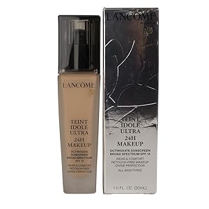 Lancôme Teint Idole Ultra 24h Wear & Comfort Retouch-free Divine Perfection Foundation - Oil-free. Fragrance-free SPF 15 (260 Bisque N)