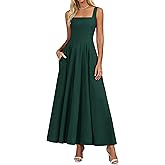 PRETTYGARDEN Cocktail Dresses for Women Formal 2026 Summer Sleeveless A Line Long Flowy Spring Wedding Guest Party Midi Dress