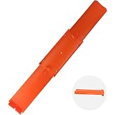 Haxrotin Fish Measuring Board Foldable, Floatable Compact Folding Fish Ruler for Boat, Unfolded 36 Inches Bump Board Fishing Ruler Folded to 12 Inches