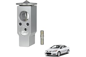 Yongtoparts 80221SVAA01 A/C Expansion Valve Compatible with Honda Civic 2006-2012 1.8L 2.0L 2.4L L4 Replace OE 4752074 Two Door Coupe
