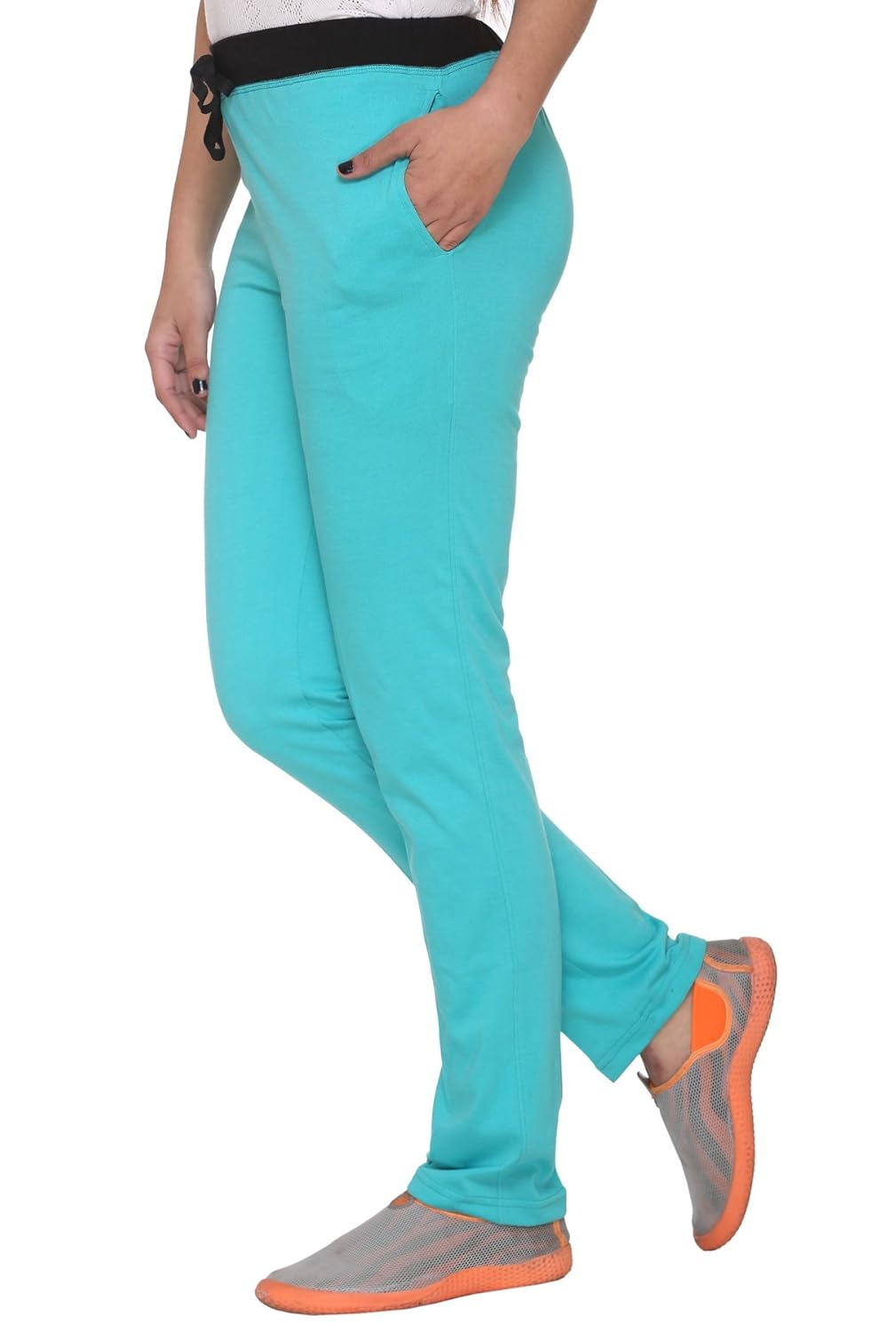 vimal cotton blended trackpant for women