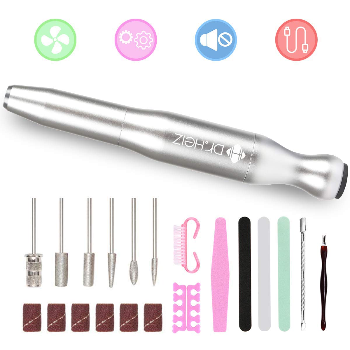 Best How To Use A Nail Drill On Natural Nails