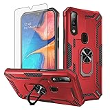 Asuwish Phone Case for Samsung Galaxy A20 A30 with