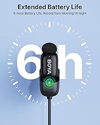 BOYA mini Wireless Lavalier Microphone for