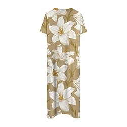 ODEUIAOD Plus Size Summer Dresses Summer Dresses