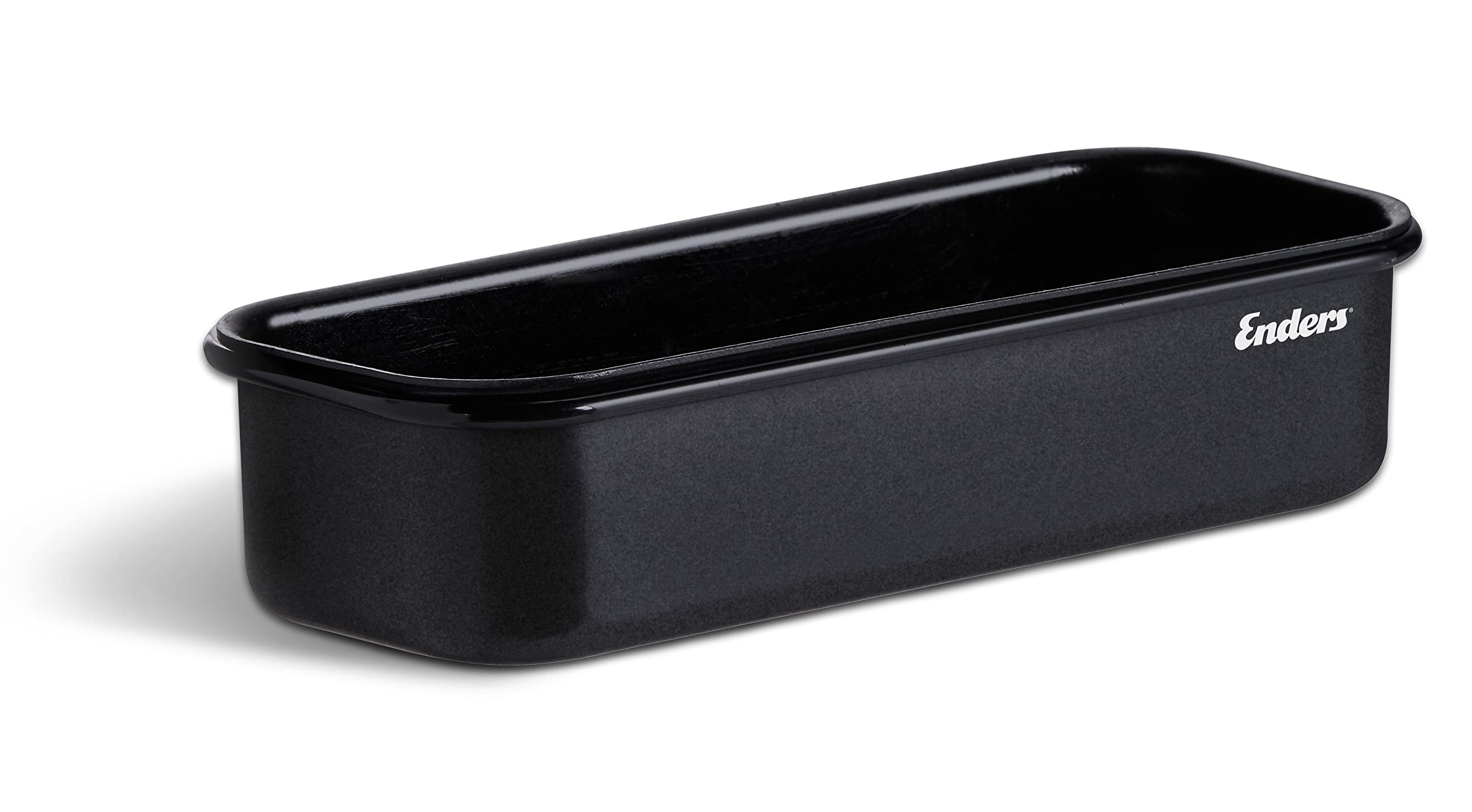 Enders Spices Magnetic Holder for BBQ Utensils, Black, 7818