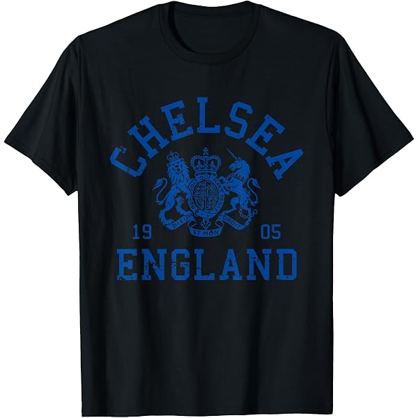 Amazon.com: Chelsea EPL 1905 White T Shirt - Authentic EPL (Medium