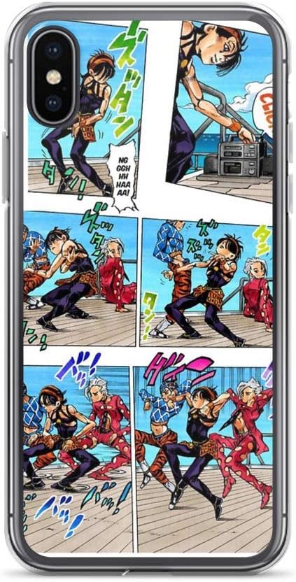 Amazon Com Rebecc Vento Aureo Dance Case Cover Compatible For Iphone Xs Max