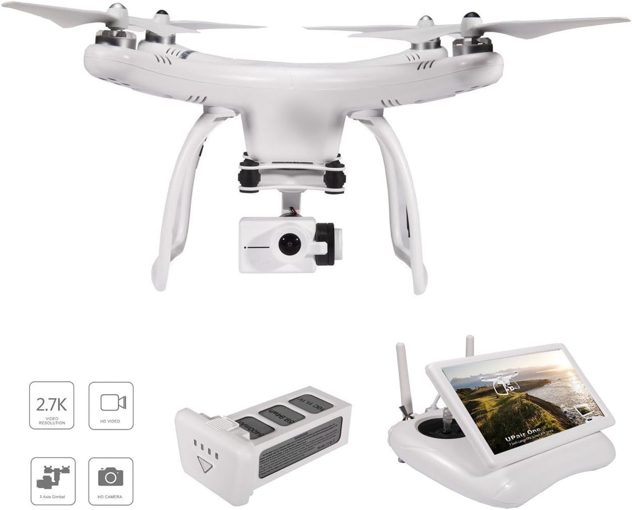 upair one gimbal replacement