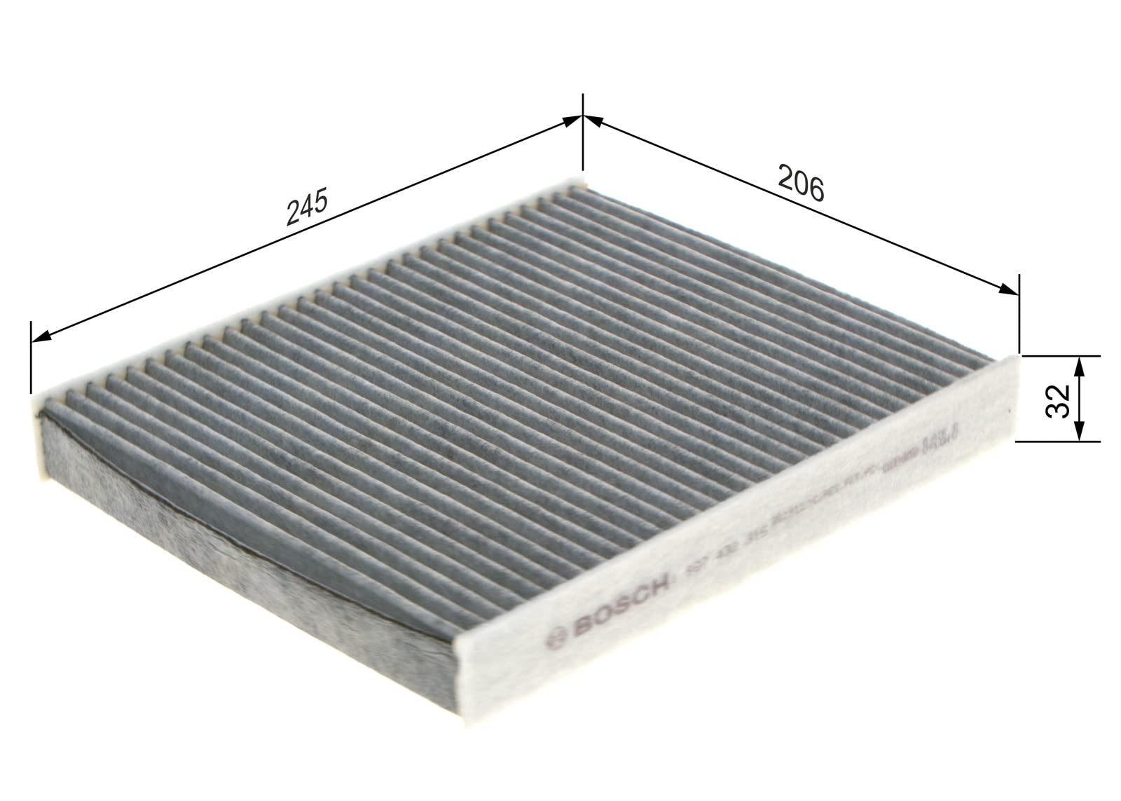 Bosch R2315 - Innenraumfilter mit Aktivkohle 2