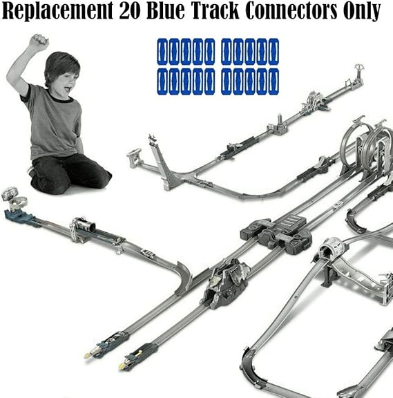 hot wheels replacement track connectors