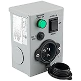 RVMATE Generator Transfer Switch - 15 Amp 120V ETL