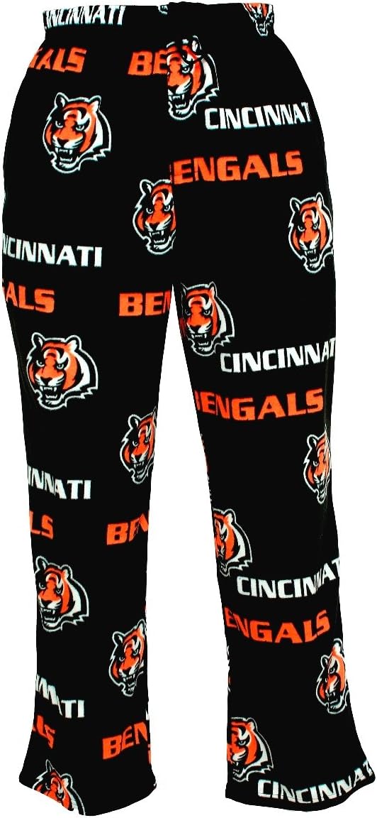 Cincinnati Bengals NFL "Facade" Men's Micro Fleece Pajama