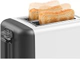 Bosch DesignLine Toaster 2-Slice Stainless Steel 970 W White view 4