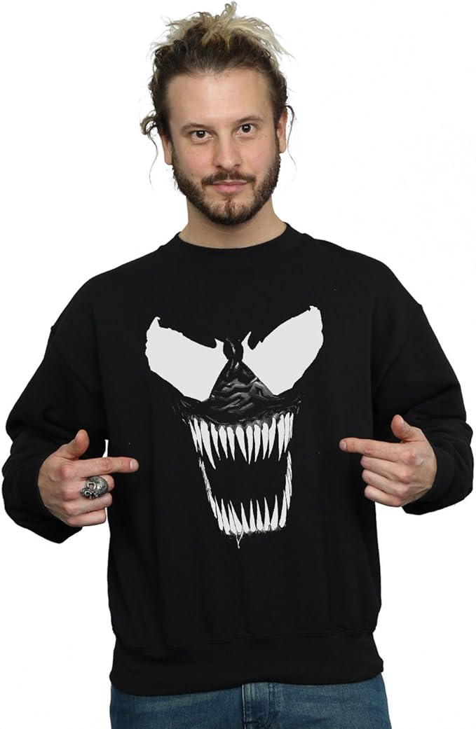 our universe marvel venom teeth hoodie