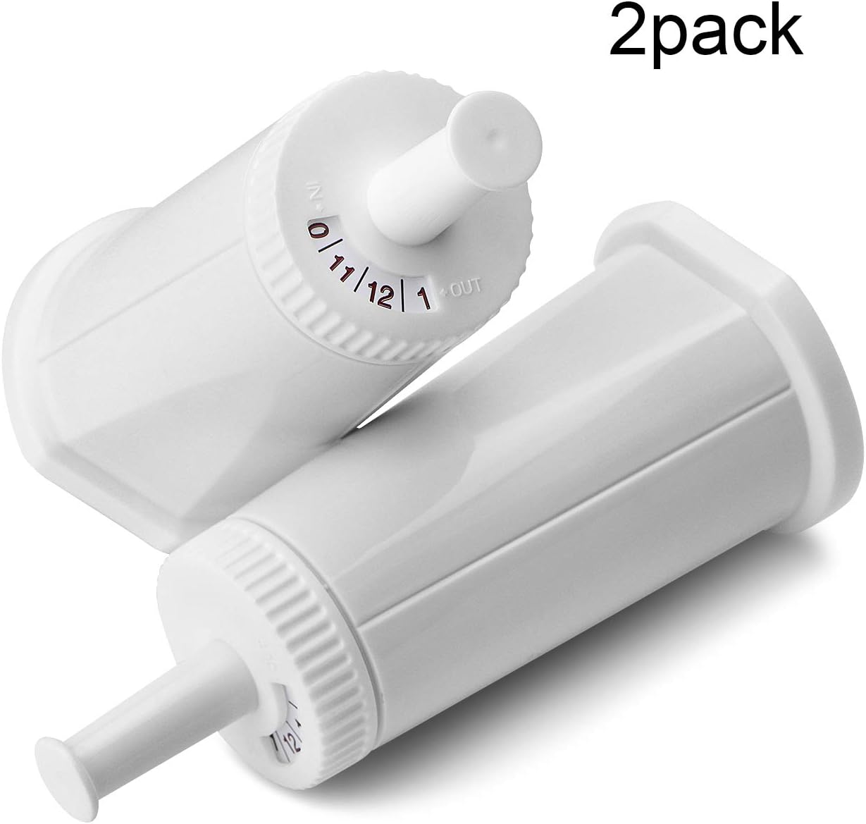 2Pack Sage Water Filter for Coffee Machine Models SES 990/980/500/878/875/880/920/810,Sage Appliances BES008 Claris Filter Quick Installation Coffee Machine Filter