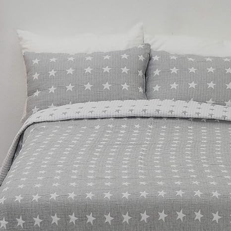 Amazon スペイン製 マルチカバー ベッドカバー ベッドスプレッド ブランケット クッションカバー ソフィア Sofia 1 50 70cm クッションカバー 10 スター グレー ベッドカバー オンライン通販