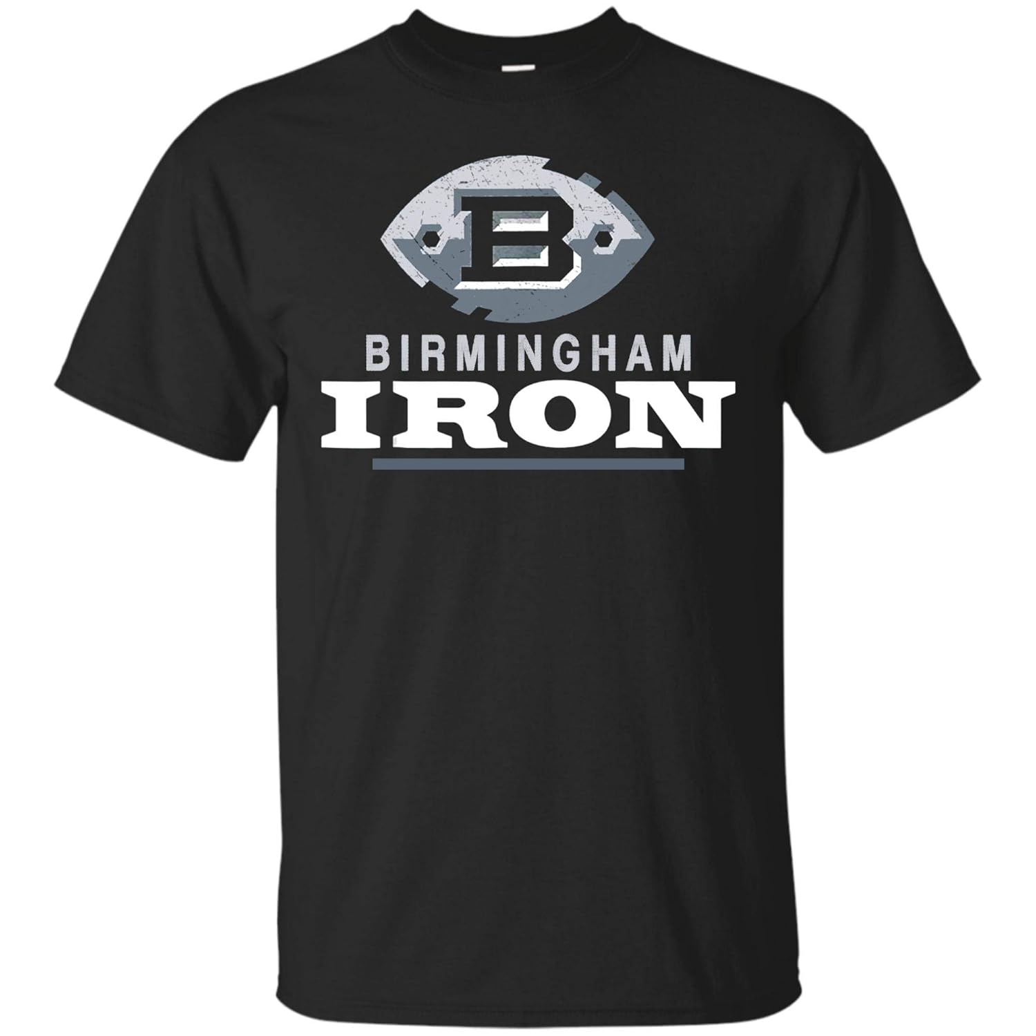Vintage Football Birmingham Iron Best Shirt For Fans | Kinihax