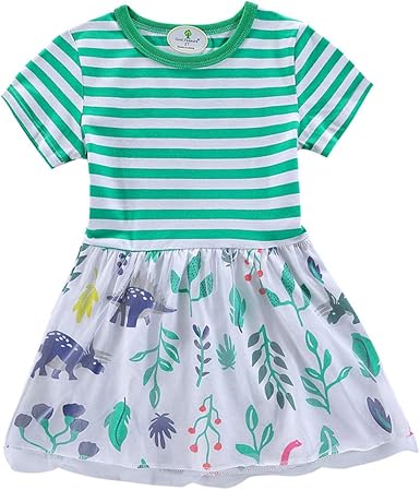 girls dinosaur dress