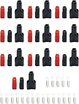 QWORK 30A Battery Terminal Connector Quick Connect Disconnect Power 10 Pairs view 7