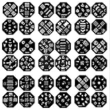 SHANY Nail Art Polish Stamp Set