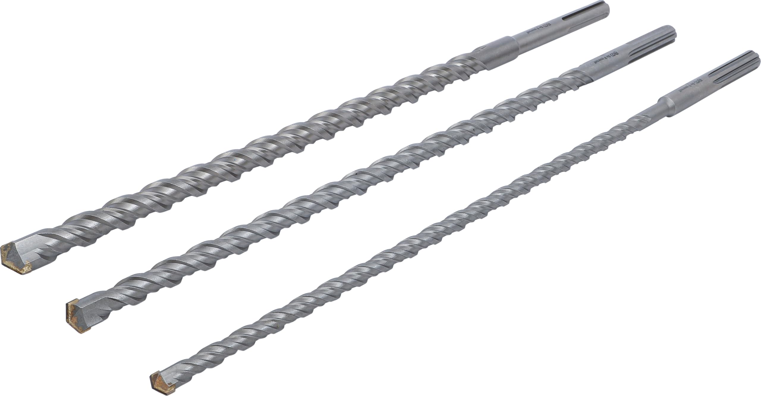 BGS Diy 2006 | SDS Drill Bit Set | SDS MAX Shaft | 16 / 20 / 26 mm | 3 pcs.