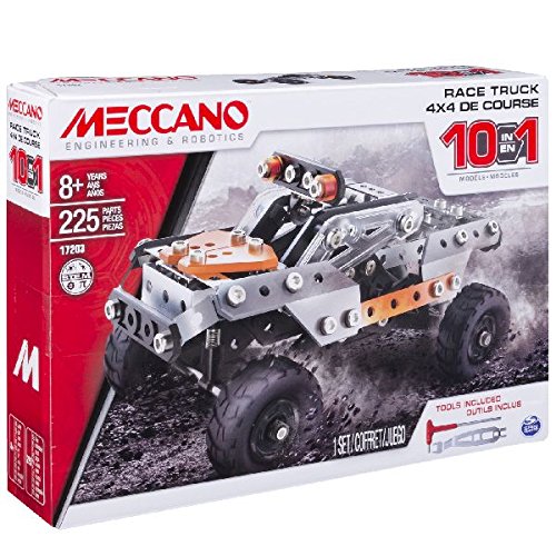 MECCANO in Race Truck Construction Set