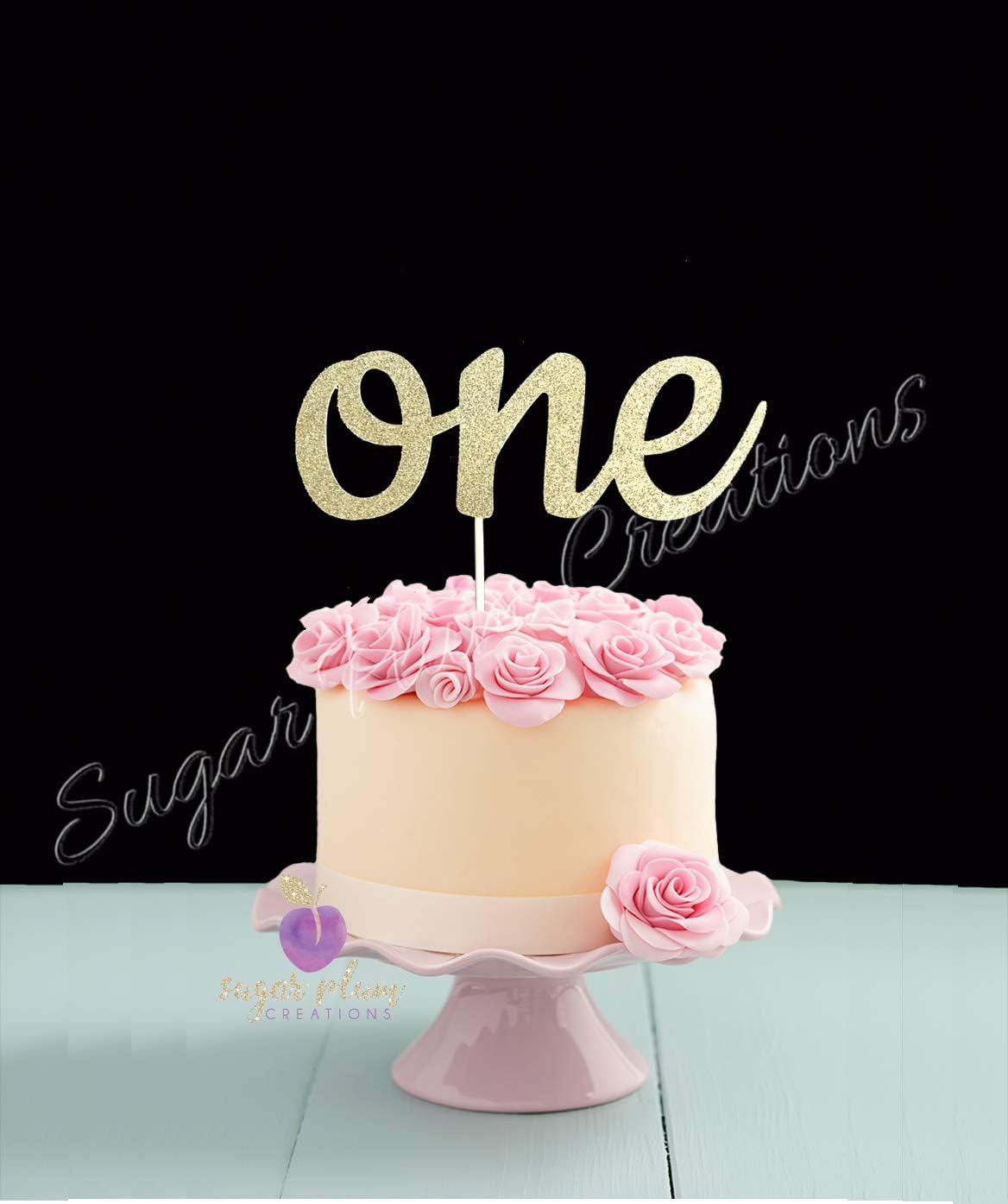 One Cake Topper Amazon.ca Home & Kitchen