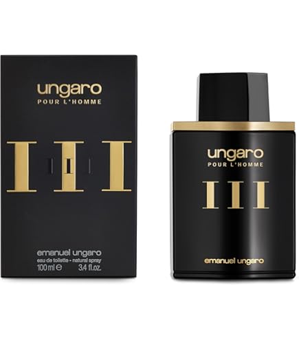 Amazon.com : Emanuel UNGARO Fresh for HIM by Ungaro, EDT Spray 3.4