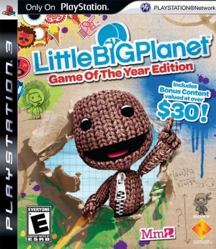 Amazon.com: LittleBigPlanet - Game of the Year Edition Playstation