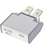 GLOSO Circuit Breaker E81 Long ATC Terminal (w/dimple), T1 Auto Reset (40A)