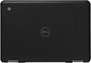 mCover Hard Shell Case for 11.6" Dell Chromebook 11 3181 2-in-1 Series Laptop (NOT Compatible with 210-ACDU / 3120/3180 / 3189/5190 Series) - Dell-C11-3181 Black