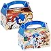 Sonic Boom Party Supplies - Empty Favor Boxes (4)
