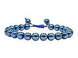 Blue Hematite Bracelet for Women Men's Gifts
