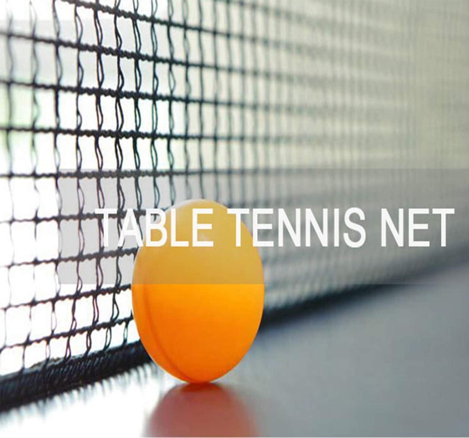 Comesee Ping Pong Nets Replacement, with Chain Tension Table Tennis Nets for Any Table 60 to 72 Inch, 2 Pack Navy : Sports & Outdoors