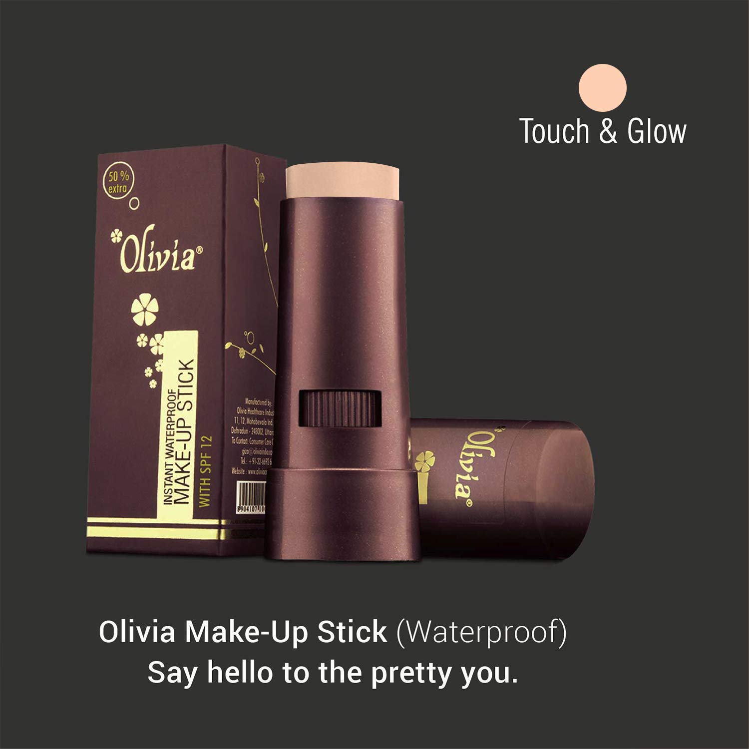 olivia liquid foundation