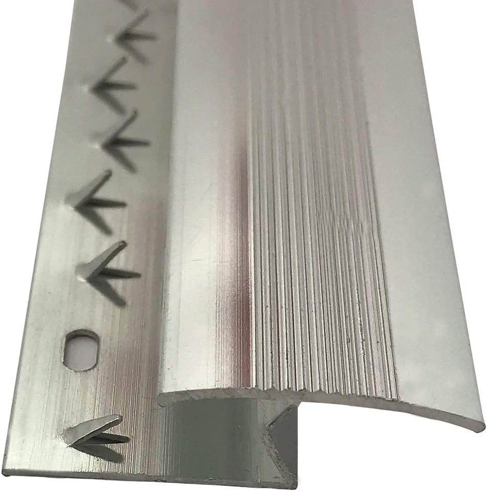 Z Bar Carpet to Laminate or Carpet to Tile Colour Silver Threshold Door Bar Amazon.co.uk DIY Z Bar Carpet to Laminate or Carpet to Tile Colour Silver Threshold Door Bar Amazon.co.uk DIY