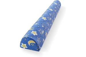 Ceekliybear 1-Pack Foam Bed Bumpers for Toddlers, Non-Slip Kids Foam Safety Rail Guard with Hypoallergenic Washable Cover, Bed Side Rail for Twin, Queen, King