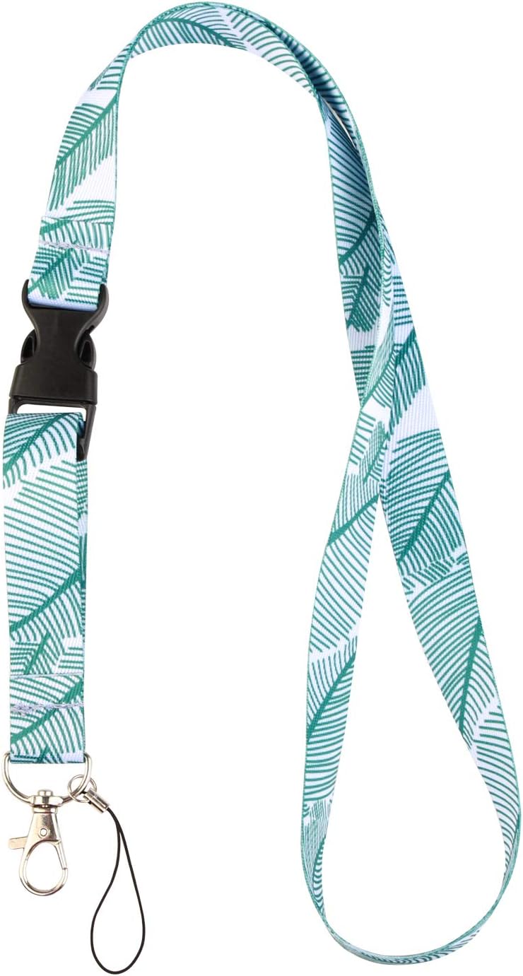Lanyard Keychain Holder with Plastic Quick Release Buckles (Kai)
