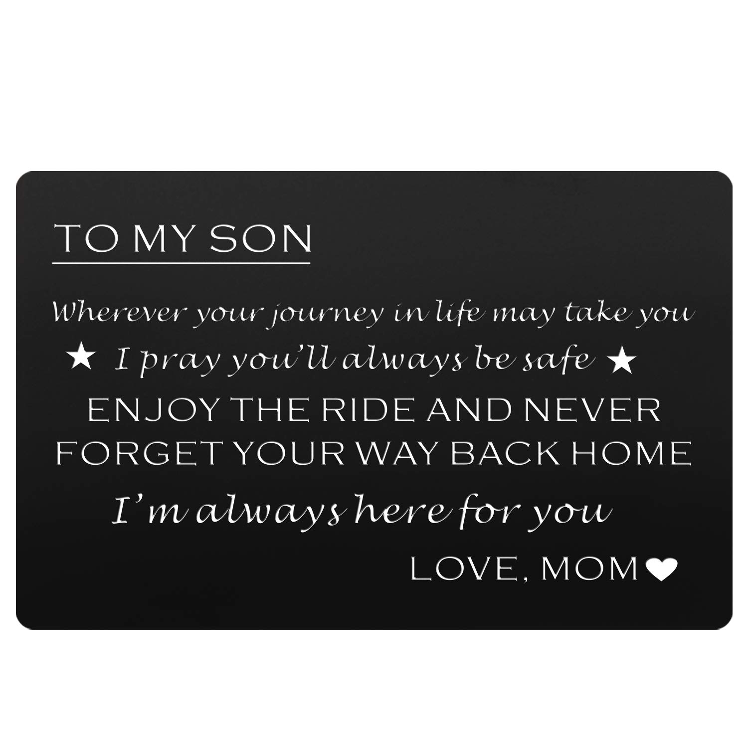 graduation gift for son from mother