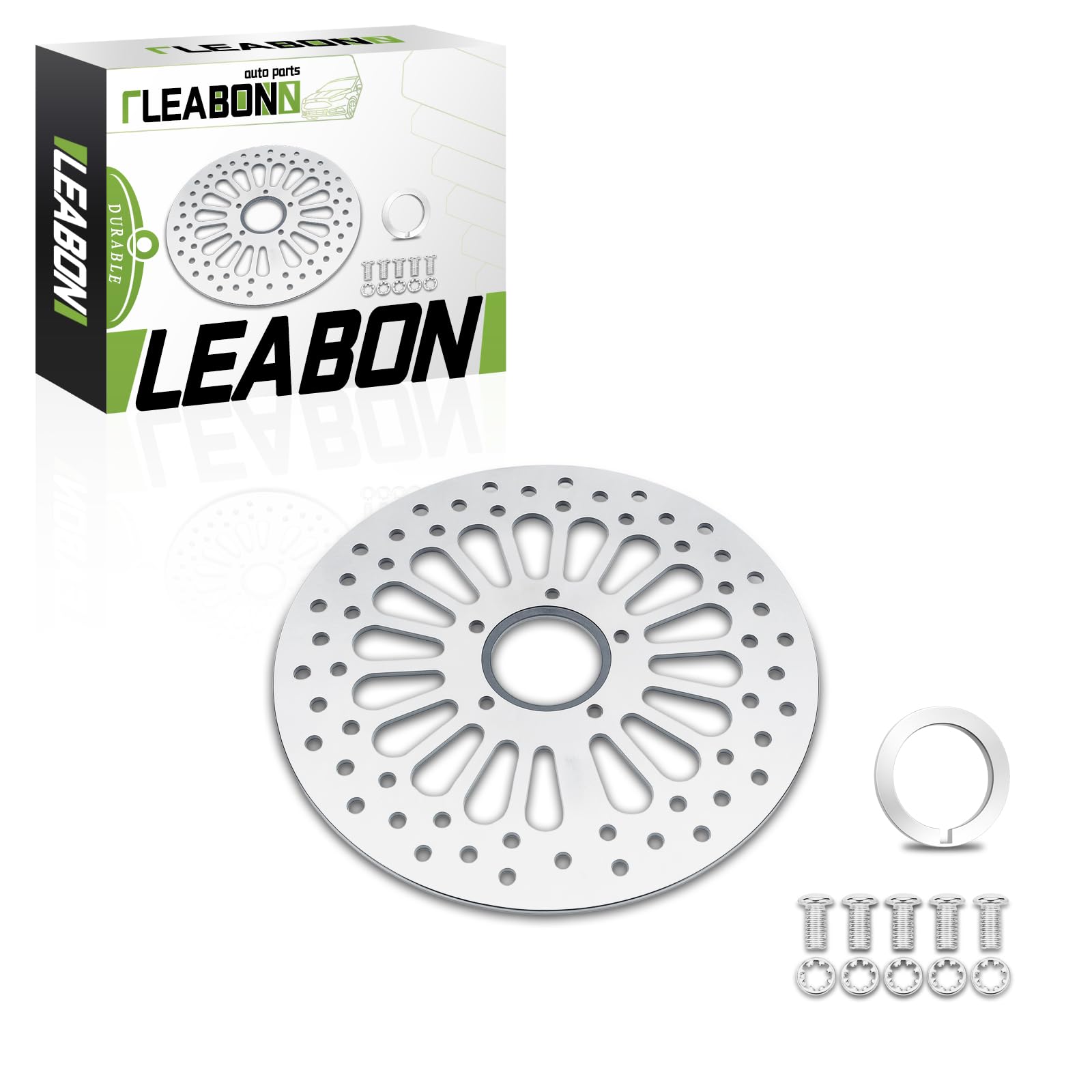 Photo 1 of 11.5" Front Brake Rotor Compatible with Harley Davidson Touring Sportster Dyna Softail Fxrs Dyna Super Glide 1984-2019