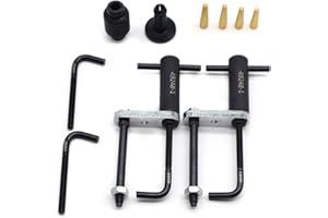 RJSPHH EN-49248 Injector Rail Assembly 6706 Remover Tool & GM245 Fuel Injector Seals Tools Fit for GM Engines