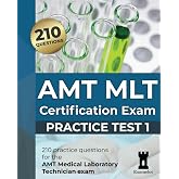 AMT MLT Certification Exam: Practice Test 1