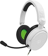Stealth C6-100 Gaming Headset Green White Multi Platform 40mm Drivers view 2