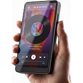 128GB MP3 Player with Bluetooth and WiFi, Android 14 MP3 Player for Kids | HiFi Spotify Player with Lossless, 5.5" Touchscreen Portable Music Player, Multi-Format, Parental Lock, 3000mAh, Up to 1TB