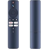 XMRM-M3 Voice Replacement Remote for Xiaomi TV Stick 4K (2nd Gen) | Compatible With Xiaomi TV Box S (2nd Gen) 4K, Mi Smart TV MDZ-24-AA L55M6-ARG L55M6-ESG, Easy Pairing