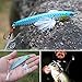 Fishing Jigging Lures 3/2oz Blade for Saltwater Freshwater Deep Water Sinking Hard Fishing Spoons Tackle Baits