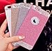 Vproof iPhone 6 Case/iPhone 6s Case , Luxury Hybrid PC Hard Shiny Bling Glitter Sparkle With Crystal Rhinestone [Artificial Diamond] Cover Case For iPhone 6/6s [4.7 Inch] (Pink+Crystal Rhinestone)