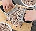 SELEWARE Bear Claws for Shredding Meat, Meat Shredder Claws, BBQ Smoker Bear Claws Meat Shrdding Handes Claws Pulled Pork, Shredding Meat and Beef (2 Pack)