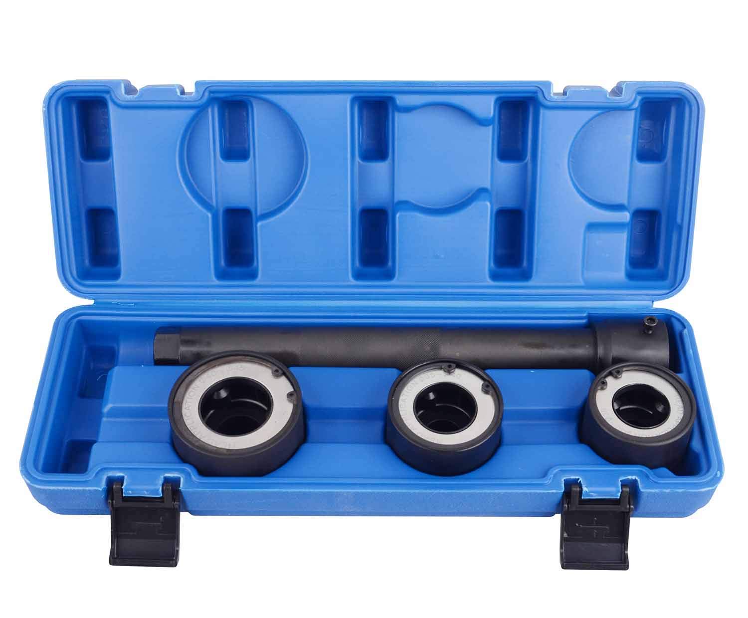 DAYUAN 4pc Inner Track Rod Tool Steering Rack Knuckle Tie rod End Axial Joint Remover